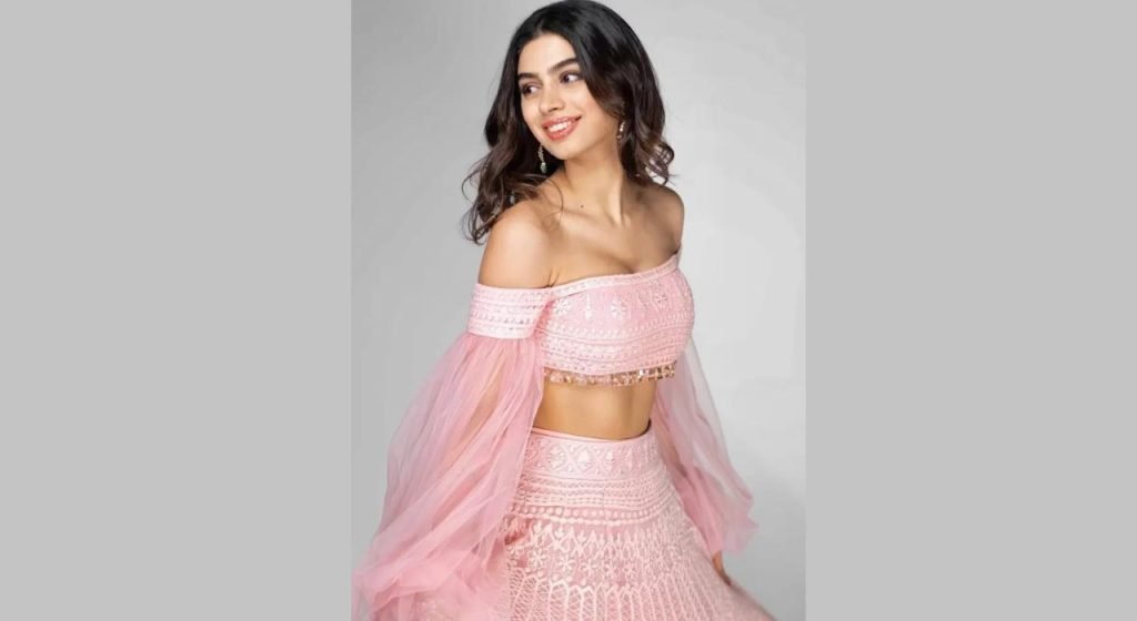 A pretty girl wearing Off-Shoulder Blouse