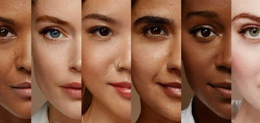 Makeup for Different Skin Tones