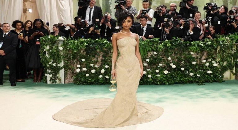 Tyla at the Met Gala 2024
