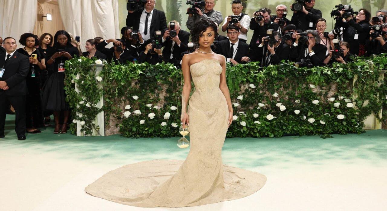Tyla at the Met Gala 2024