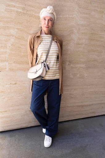 Women over 40 in fashion