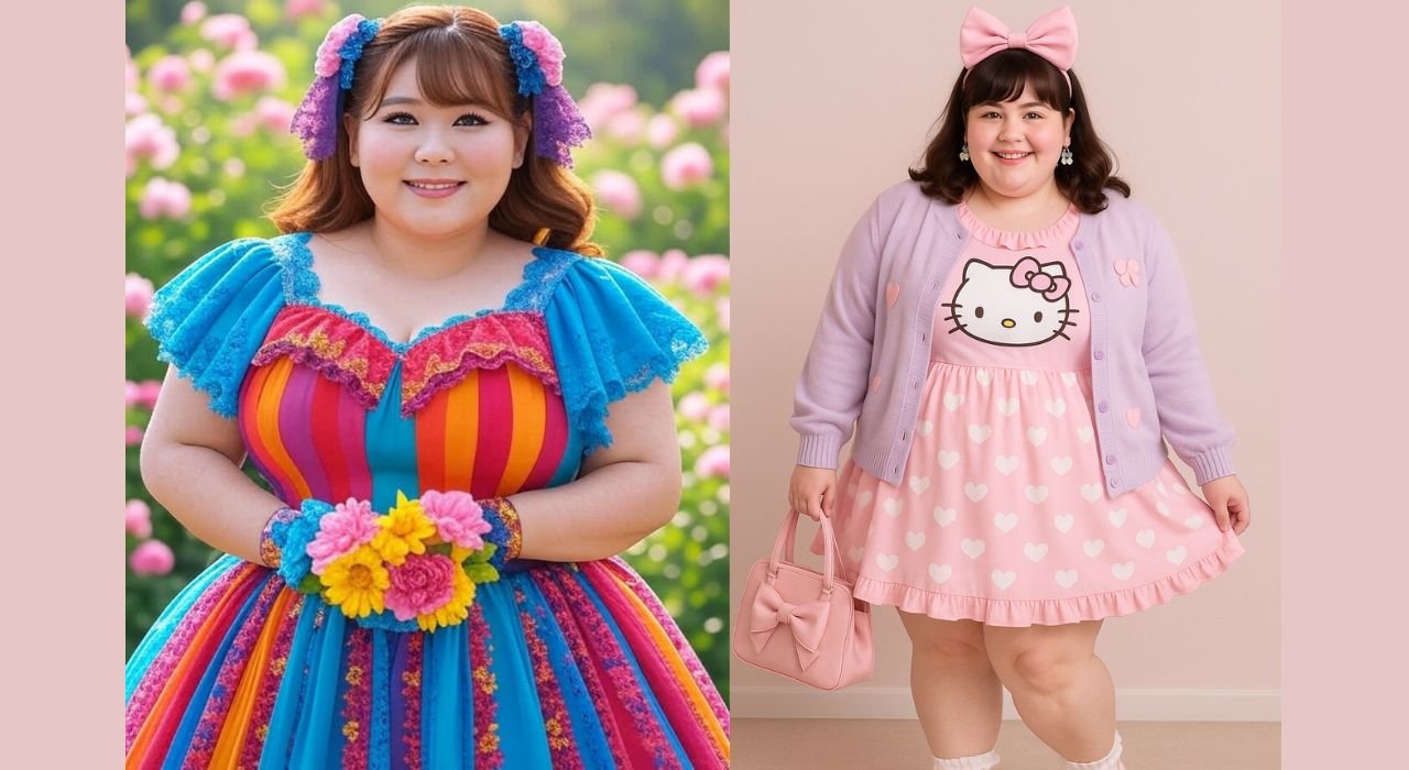 Curvy & Cute: Your Guide to Plus Size Kawaii Fashion