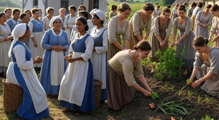 1760s Clothing for Peasants: Authentic Rural Fashion from the 18th Century