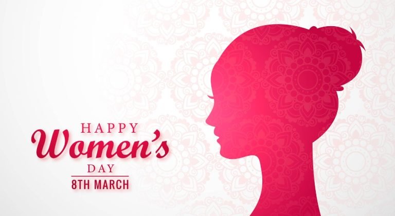 An Image of women creative and International Women’s Day is written on the left side.